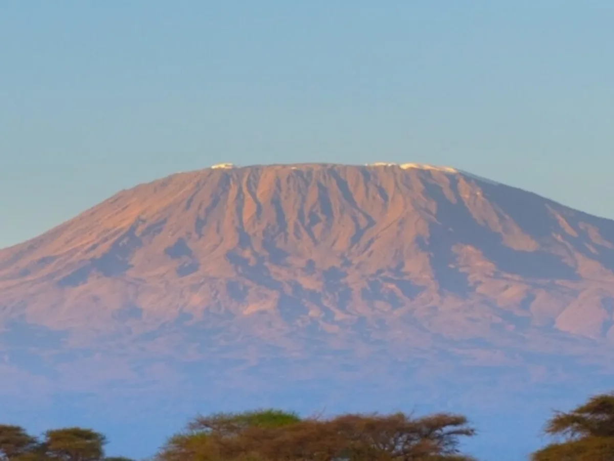 Kilimanjaro dusk