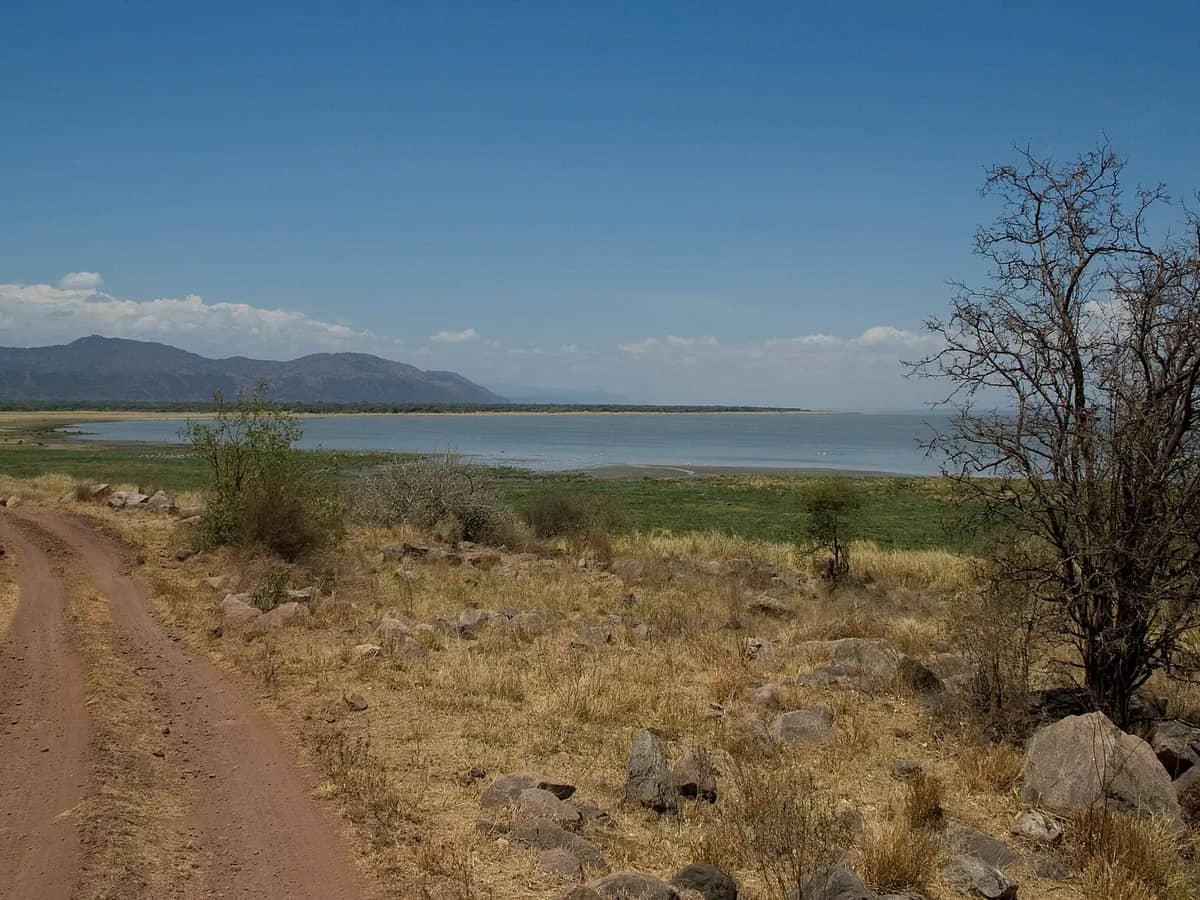 Lake Manyara and the Rift Valley escarpment