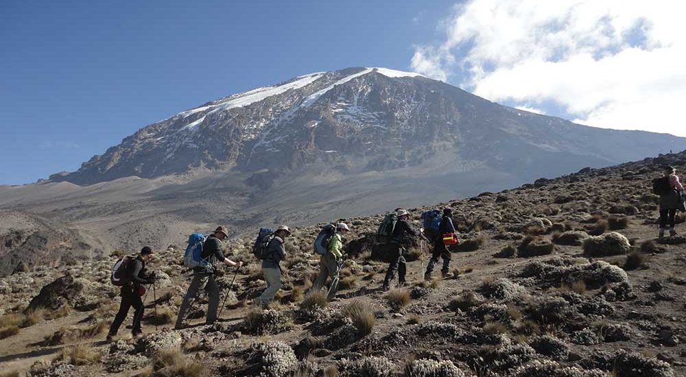 6 DAYS MOUNT KILIMANJARO TREKKING: MACHAME ROUTE