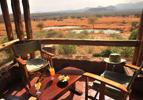 kenya lodge safari