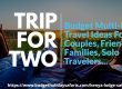 Budget Multi day travel ideas