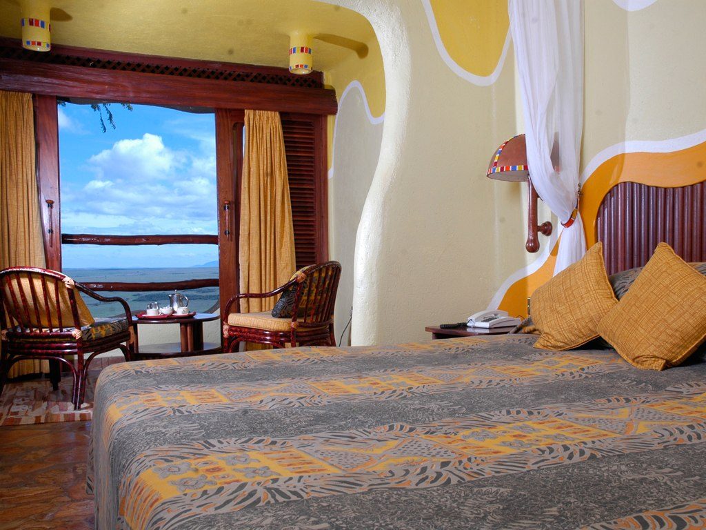 THE ULTIMATE SAFARI EXPERIENCE