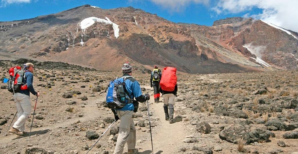 5 DAYS CLIMB MOUNT KILIMANJARO MARANGU ROUTE