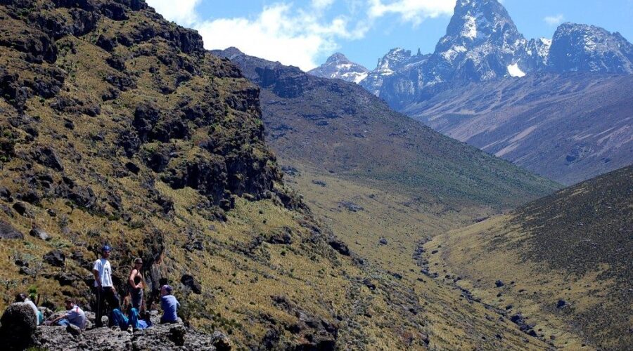 5 days Mount Kenya climbing Naromoru Route